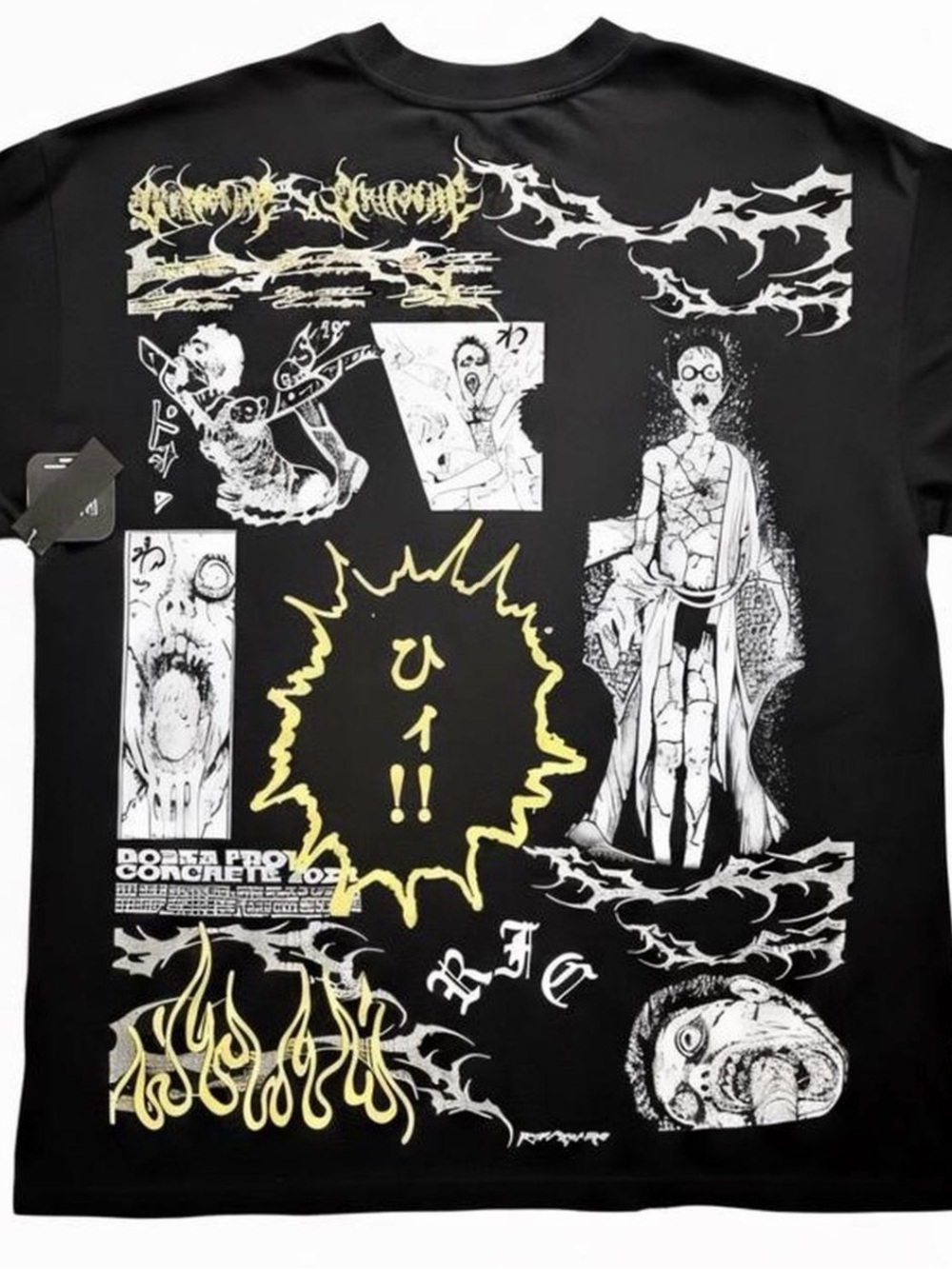 Civil Regime Uzumaki Back-Print Men’s T-shirt - Streetwear Style